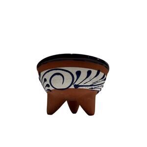 Talavera Mexican Pottery Salsa Molcajete Bowl